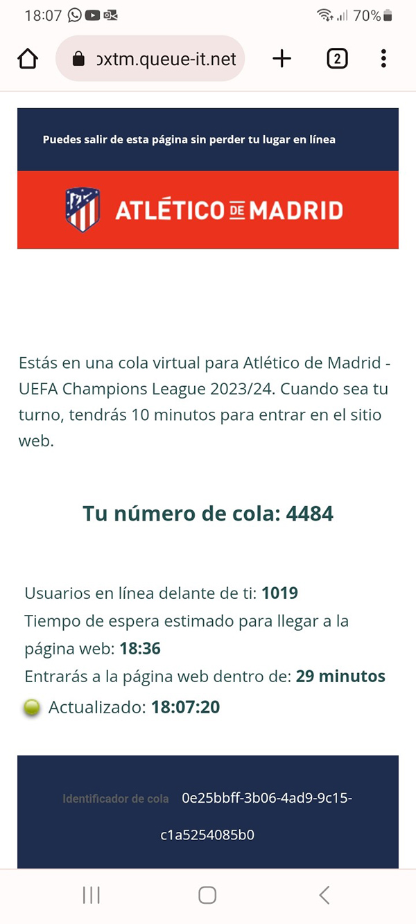 Atlético de Madrid 2